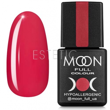 Гель-лак MOON FULL Color Gel Polish №116 (теплый розово-персиковый, эмаль), 8 мл