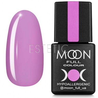 Гель-лак MOON FULL Color Gel Polish №117 (розово-сиреневый, эмаль), 8 мл