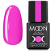 Фото 1 - Гель-лак MOON FULL Color Gel Polish №118 (неоново-рожевий, емаль), 8 мл