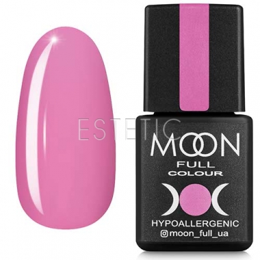 Гель-лак MOON FULL Color Gel Polish №119 (светло-розовый, эмаль), 8 мл
