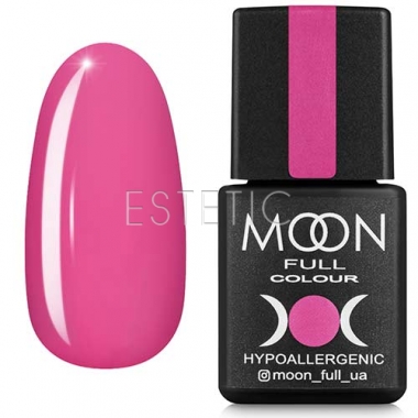 Гель-лак MOON FULL Color Gel Polish №120 (натуральний рожевий, емаль), 8 мл