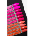 Фото 2 - Гель-лак MOON FULL Color Gel Polish №121 (глубокий ярко-розовый, эмаль), 8 мл