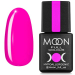 Фото 1 - Гель-лак MOON FULL Color Gel Polish №121 (глубокий ярко-розовый, эмаль), 8 мл