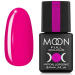 Фото 1 - Гель-лак MOON FULL Color Gel Polish №123 (рожевий амарантовий, емаль), 8 мл