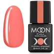 Гель-лак MOON FULL Color Gel Polish №124 (лососево-помаранчевий, емаль), 8 мл