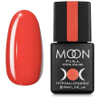 Гель-лак MOON FULL Color Gel Polish №125 (оранжево-красный, эмаль), 8 мл