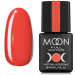 Фото 1 - Гель-лак MOON FULL Color Gel Polish №125 (оранжево-красный, эмаль), 8 мл