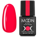 Фото 1 - Гель-лак MOON FULL Color Gel Polish №126 (яскравий вогненно-рожевий, емаль), 8 мл