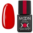 Гель-лак MOON FULL Color Gel Polish №134 (рябиновый, эмаль), 8 мл