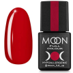Гель-лак MOON FULL Color Gel Polish №138 (полунично-червоний, емаль), 8 мл