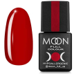 Гель-лак MOON FULL Color Gel Polish №139 (темно-красный, эмаль), 8 мл
