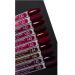 Фото 2 - Гель-лак MOON FULL Color Gel Polish №141 (винный, микроблеск), 8 мл