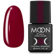 Гель-лак MOON FULL Color Gel Polish №141 (винний, мікроблиск), 8 мл