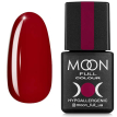 Гель-лак MOON FULL Color Gel Polish №143 (вишневый, эмаль), 8 мл