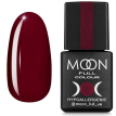 Гель-лак MOON FULL Color Gel Polish №144 (карминный, эмаль), 8 мл