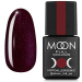 Фото 1 - Гель-лак MOON FULL Color Gel Polish №145 (баклажановый, микроблеск), 8 мл
