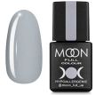 Гель-лак MOON FULL Color Gel Polish №147 (серо-голубой, эмаль), 8 мл