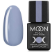 Фото 1 - Гель-лак MOON FULL Color Gel Polish №149 (серо-голубой с лиловым оттенком, эмаль), 8 мл