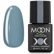 Гель-лак MOON FULL Color Gel Polish №150 (світло-сірий з блакитним відтінком, емаль), 8 мл