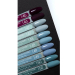 Фото 2 - Гель-лак MOON FULL Color Gel Polish №150 (светло-серый с голубым оттенком, эмаль), 8 мл