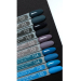 Фото 2 - Гель-лак MOON FULL Color Gel Polish №154 (блакитний з сірим підтоном, емаль), 8 мл