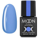 Фото 1 - Гель-лак MOON FULL Color Gel Polish №155 (повітряний синій, емаль), 8 мл