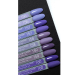 Фото 2 - Гель-лак MOON FULL Color Gel Polish №158 (бледно-лиловый, эмаль), 8 мл
