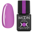 Гель-лак MOON FULL Color Gel Polish №162 (пастельный сиреневый, эмаль), 8 мл