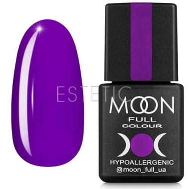 Гель-лак MOON FULL Color Gel Polish №164 (ярко-фиолетовый, эмаль), 8 мл