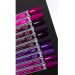 Фото 2 - Гель-лак MOON FULL Color Gel Polish №167 (сливовый, эмаль), 8 мл