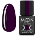 Фото 1 - Гель-лак MOON FULL Color Gel Polish №168 (темно-сливовый, эмаль), 8 мл