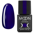 Гель-лак MOON FULL Color Gel Polish №177 (темний індиго, емаль), 8 мл