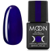 Фото 1 - Гель-лак MOON FULL Color Gel Polish №177 (темный индиго, эмаль), 8 мл