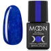 Фото 1 - Гель-лак MOON FULL Color Gel Polish №180 (сверкающий кобальт, микроблеск), 8 мл