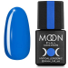 Фото 1 - Гель-лак MOON FULL Color Gel Polish №182 (лазурный, эмаль), 8 мл