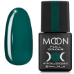 Гель-лак MOON FULL Color Gel Polish №185 (яскраво-зелений, емаль), 8 мл
