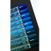 Фото 2 - Гель-лак MOON FULL Color Gel Polish №185 (ярко-зеленый, эмаль), 8 мл