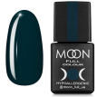 Гель-лак MOON FULL Color Gel Polish №187 (темний сланцево-сірий, емаль), 8 мл