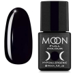 Гель-лак MOON FULL Color Gel Polish №188 (глибокий чорний, емаль), 8 мл