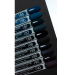 Фото 2 - Гель-лак MOON FULL Color Gel Polish №189 (черный с блестками), 8 мл