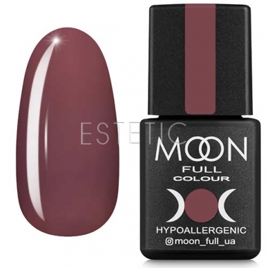 Гель-лак MOON FULL Color Gel Polish №193 (горький шоколад, эмаль), 8 мл
