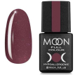 Гель-лак MOON FULL Color Gel Polish №194 (пурпурний, мікроблиск), 8 мл