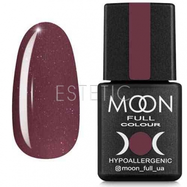 Гель-лак MOON FULL Color Gel Polish №194 (пурпурный, микроблеск), 8 мл