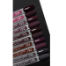Фото 2 - Гель-лак MOON FULL Color Gel Polish №195 (темный пепел, эмаль), 8 мл