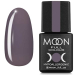 Фото 1 - Гель-лак MOON FULL Color Gel Polish №195 (темный пепел, эмаль), 8 мл