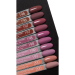 Фото 2 - Гель-лак MOON FULL Color Gel Polish №198 (винтажный розовый, эмаль), 8 мл
