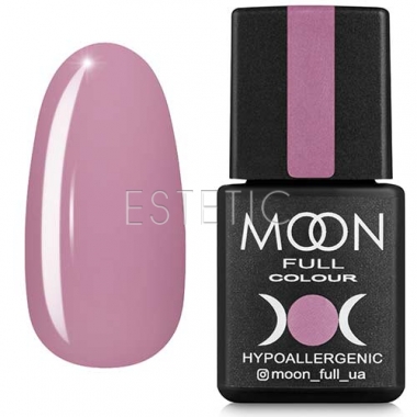 Гель-лак MOON FULL Color Gel Polish №199 (пудровий рожевий, емаль), 8 мл
