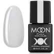Гель-лак MOON FULL Color Gel Polish №201 (белый полупрозрачный, эмаль), 8 мл