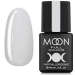 Фото 1 - Гель-лак MOON FULL Color Gel Polish №201 (белый полупрозрачный, эмаль), 8 мл