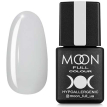 Гель-лак MOON FULL Color Gel Polish №202 (белый полупрозрачный с блестками, микроблеск), 8 мл